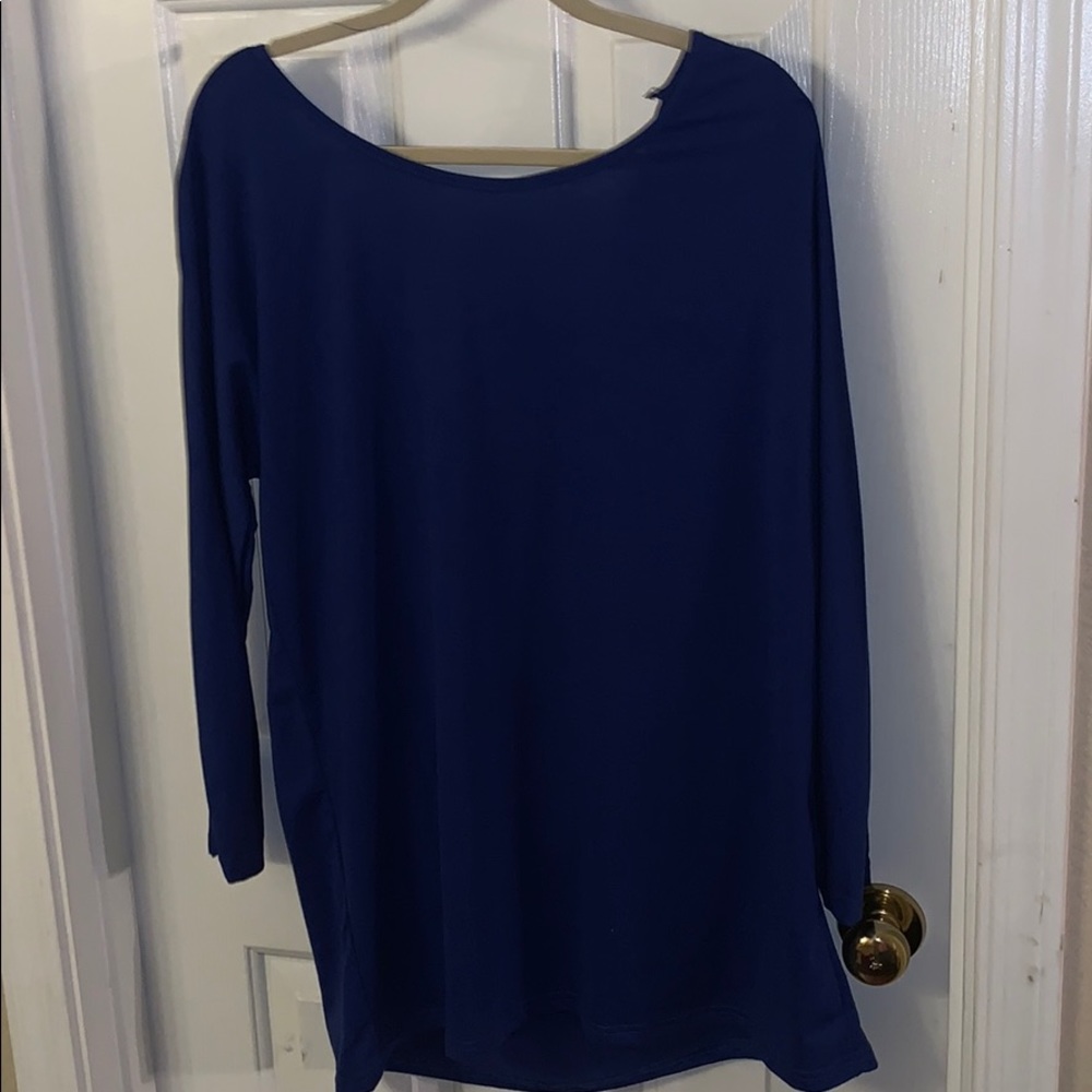 Brand new blue blouse